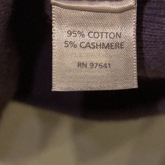 COTTON CASHMERE Womens Oversized Sweater Top Size XS - Picture 4 of 7